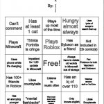SteveAndJolteon Bingo! template