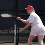 Trump tennis