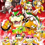 Bowser and the Koopalings