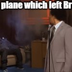 Hatchet moment(2) | the plane which left Brian:; "I DON'T SEE ANYONE." | image tagged in gifs,hatchet | made w/ Imgflip video-to-gif maker