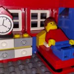 LEGO Man in Bed