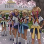 yandere sim gyaru squad