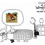 Your sus | image tagged in diary of a wimpy kid | made w/ Imgflip meme maker