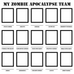 zombie apocalypse team