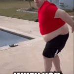griddy in ohio | WHEN YOU HIT THE GRIDDY | image tagged in gifs,funny,griddy,ohio,sus | made w/ Imgflip video-to-gif maker