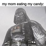 it would be so annoying | 7 y/o me on holloween: but you told me you would check the candy to see if it had and blades in it; my mom eating my candy:; I lied | image tagged in darth vader i lied | made w/ Imgflip meme maker