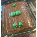 Cursed Shrek cake