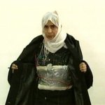 female woman suicide bomber Jihad Islamic JPP