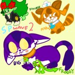 Sonic Pets Wave 2