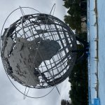 Globe Sculpture in Queens