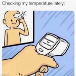 U have Camcer | Congratulation
You have cancer | image tagged in checking my temperature,funny,cancer | made w/ Imgflip meme maker