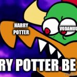 harry potter | HARRY POTTER; VODAMOUT; HARRY POTTER BE LIKE | image tagged in gifs,slap | made w/ Imgflip video-to-gif maker