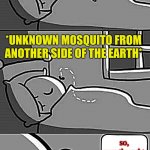 We all know this unspeakable pain ;- ; | ME SLEEPING IN PEACE. *UNKNOWN MOSQUITO FROM ANOTHER SIDE OF THE EARTH*; so, you thought closing every piece of door and window was a good idea? | image tagged in mosquito whisper | made w/ Imgflip meme maker