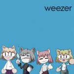 Weezer neco arc meme