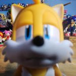 tails stare meme