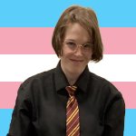 Transgender Pride Flag Audrey Hale