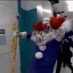 Clown march GIF Template