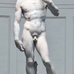 Michelangelo's David