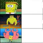 Spongebob Training meme