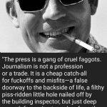 Hunter Thompson