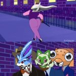 animan studios pokemon | image tagged in axel in harlem | made w/ Imgflip meme maker