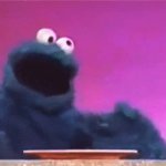 Cookie Monster dancing GIF Template