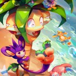 Summer Time Beach Pokemon