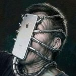 iPhone addiction