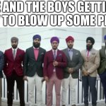 god is mighty! :) *KABOOOOOOOM* | ME AND THE BOYS GETTING READY TO BLOW UP SOME PLANES: | image tagged in formal men standing side by side,allahu akbar,not racist,memes,funny,dankmemes | made w/ Imgflip meme maker