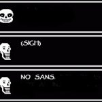 Sans and Papyrus template
