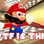 Mario-WTF IS THIS GIF Template