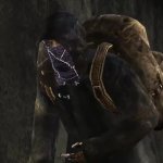 RE4 Merchant Coat GIF Template