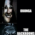 Mr Incredible Becoming Demonic | YOU KILL:; A SPIDER; QUANDALE DINGLE; KING DICE; OBUNGA; THE BACKROOMS ENTITY; SCP-173; GIGA BOWSER; THE FIGURE | image tagged in mr incredible becoming demonic | made w/ Imgflip meme maker