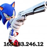 sonic ip address