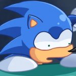 sonic surprised