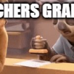 Slowness | TEACHERS GRADING | image tagged in gifs,disney,slowpoke,unhelpful teacher | made w/ Imgflip video-to-gif maker