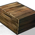 Rust Wood Box