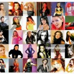 Dannii Minogue collage
