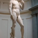 Michelangelo's David