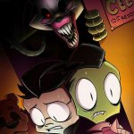 Invader Zim+ Five nights at Freddy's