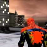 spiderman walking GIF Template