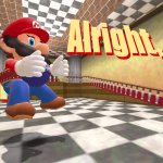 Mario Ima head out GIF Template