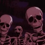 skeleton GIF Template