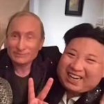 Putin and Kim Jong Un