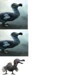 Dodo bird pun meme