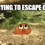 if in Ohio.  ...   RUN | ME TRYING TO ESCAPE OHIO: | image tagged in gifs,ohio,only in ohio | made w/ Imgflip video-to-gif maker