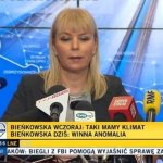 Minister Bieńkowska: "Sorry, taki mamy klimat" template