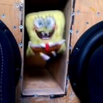 spongebob speakers GIF Template