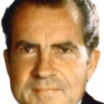 richard nixon head