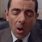 Wake up Mr bean